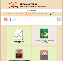 captura: CambiaLibros.es - Página de sección - libros de ensayo